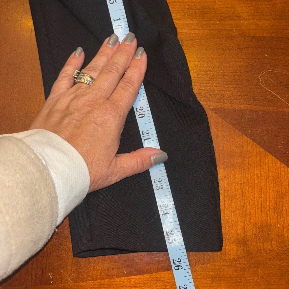 Jos A Bank | Travelers Collection | Black Wool Blazer |‎ Men's 42L